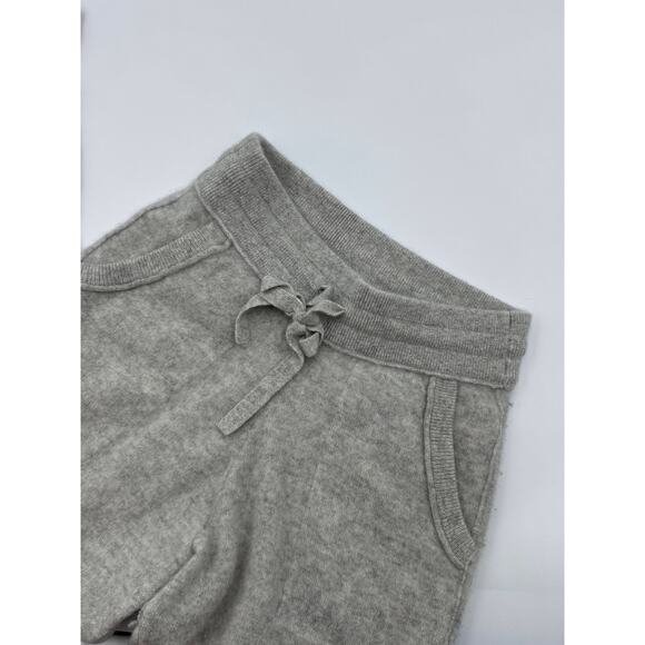 Anthropologie Womens Cashmere Draw String Gray Sweatpants Extra Small - Picture 1 of 5